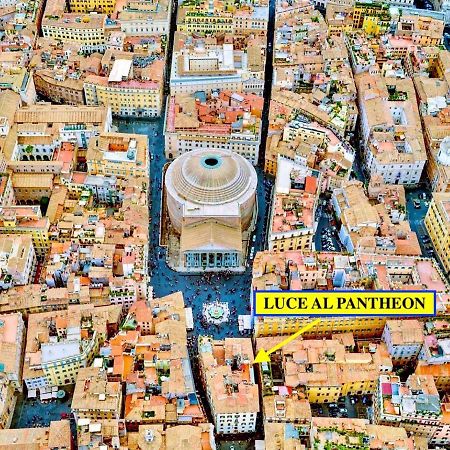 Apartamento Luce Al Pantheon Roma Exterior foto