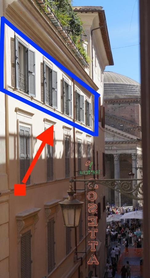 Apartamento Luce Al Pantheon Roma Exterior foto