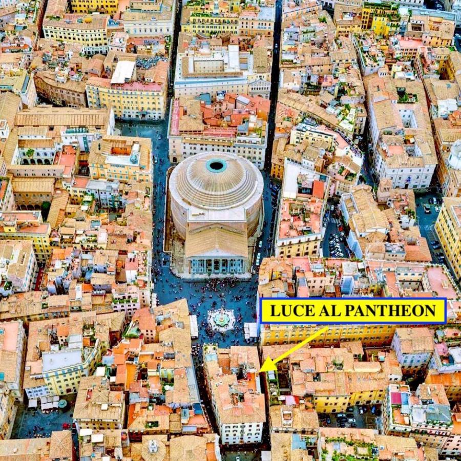 Apartamento Luce Al Pantheon Roma Exterior foto