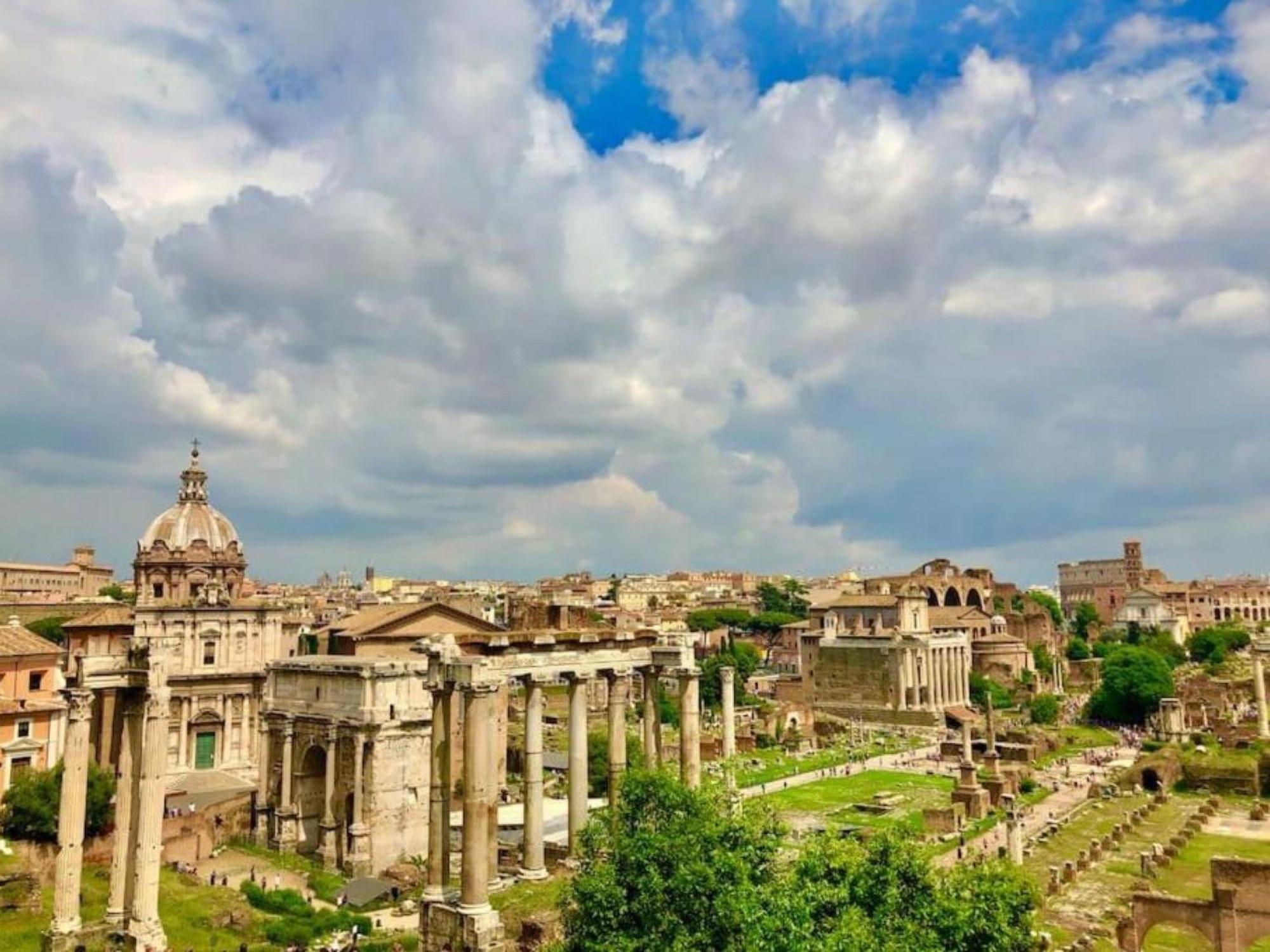 Apartamento Luce Al Pantheon Roma Exterior foto